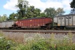 NS 4309 and 8044 with a westbound stack train